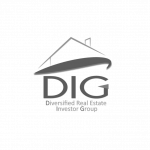 DIG logo gray